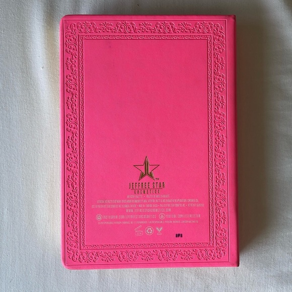 Jeffree Star Cosmetics Pink Religion Limited Edition eyeshadow palette NWT. - Picture 6 of 8